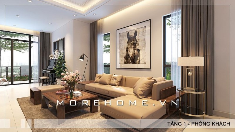 Sofa góc cao cấp Sofa góc cao cấp
