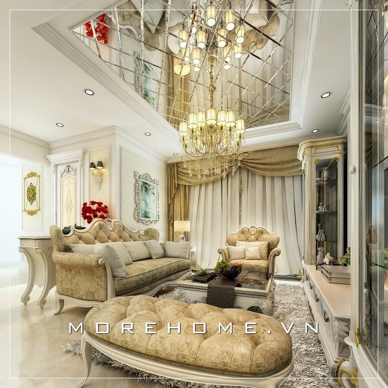 Sofa phòng khách màu vàng Sofa phòng khách màu vàng