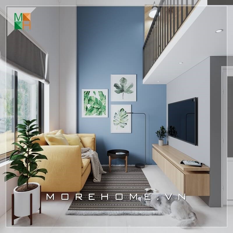 Sofa phòng khách màu vàng Sofa phòng khách màu vàng